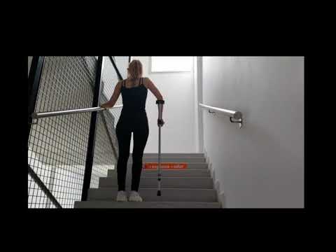 Vídeo: L'alçada de la barana de les escales