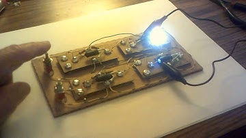 Diode/Resistor S-R Latch