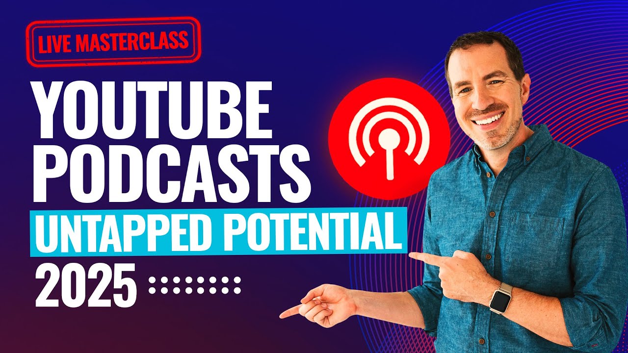 Why YouTube Is the Best Platform for Podcasting in 2025 with Jerry Potter