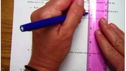 4 7 Linear Equations from Real World Scenarios Video Lesson