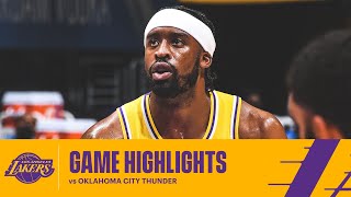 HIGHLIGHTS | Wesley Matthews (16 pts, 4/5 3pt) vs Oklahoma City Thunder