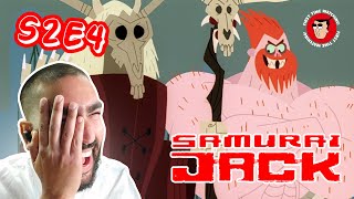 🍃 Samurai Jack Episode Xvii - Jack And The Scotsman Ii (2002) First Time Watching Tv Commentary
