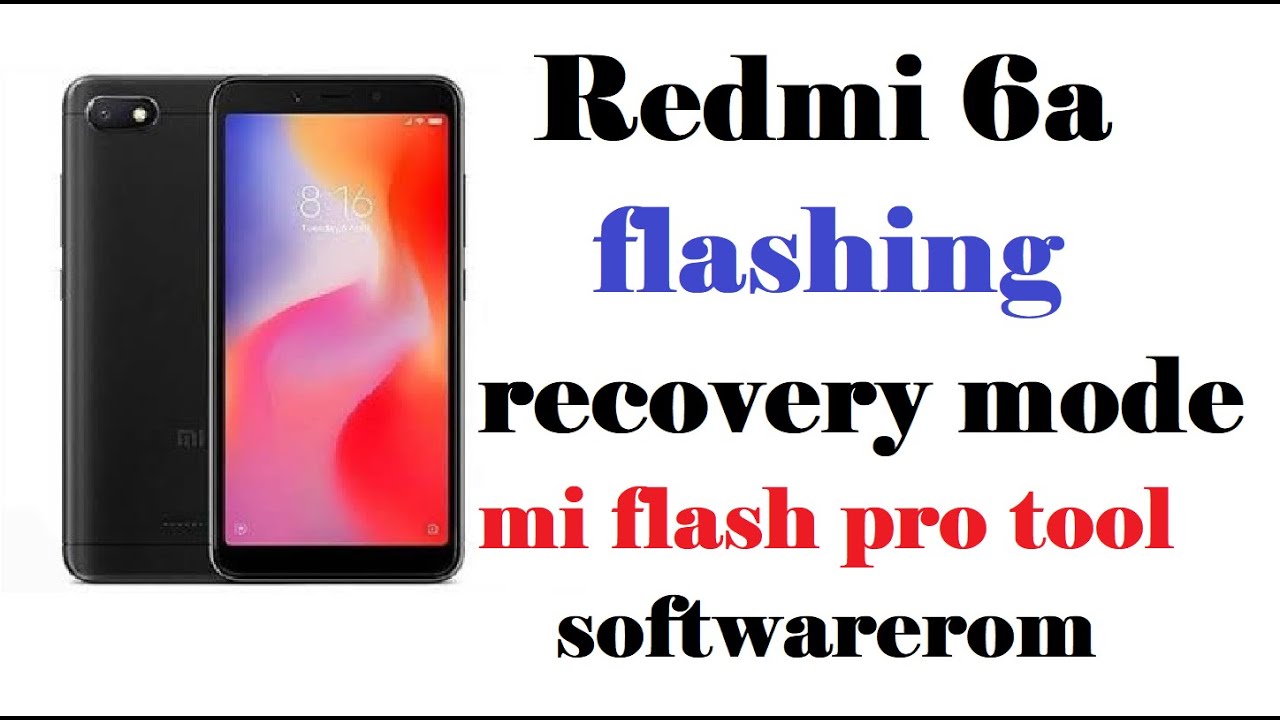 latest mi flash tool 2019