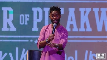 The Moment Dr Vee Came To Complain At Mayor of Pitakwa