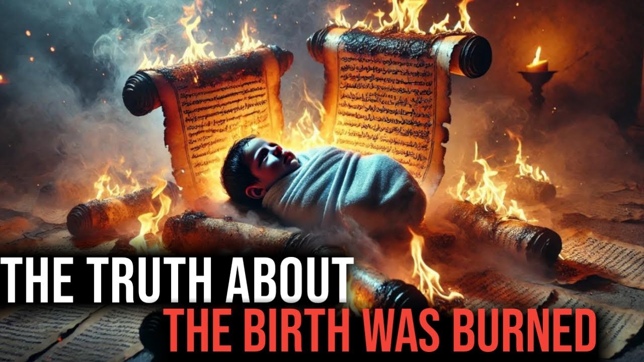 THE BIRTH OF JESUS THAT THE CHURCH BURNED TO HIDE THE TRUTH