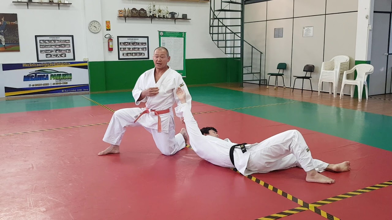Nage no Kata - Uki otoshi