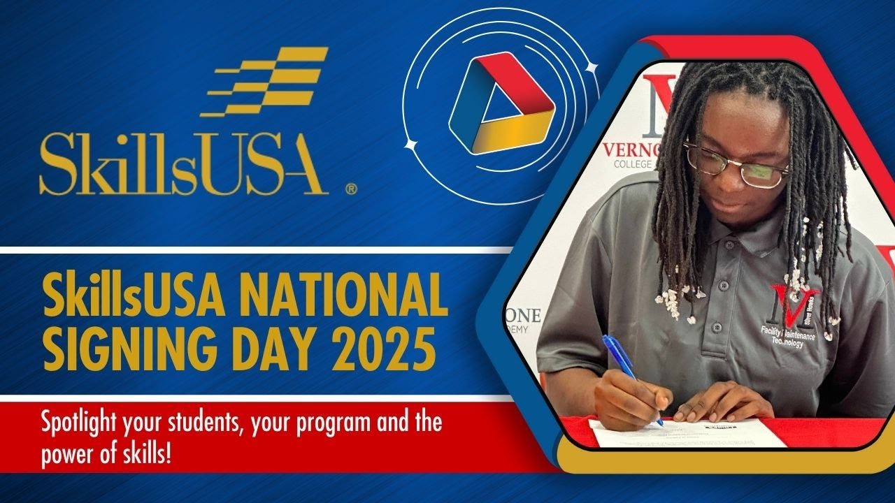 SkillsUSA National Signing Day 2025