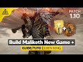 Guidetuto elden ring  le build maliketh ng forcefoi fun  puissant   patch 110