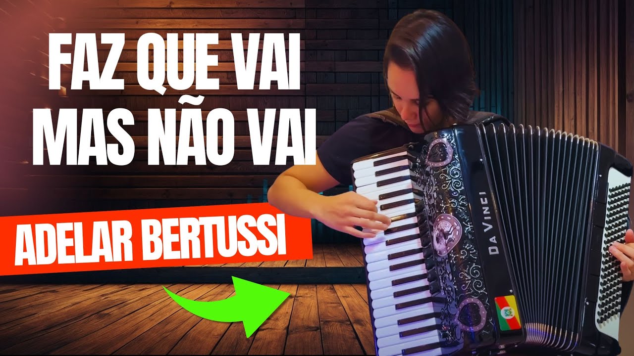 SOLO DE GAITA - Bugio do Adelar Bertussi (Faz Que Vai Mas Não Vai)