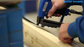 Jk20 A - Automatic Stapling Tool For Furniture From Josef Kihlberg