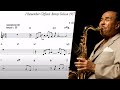 I Remember Clifford Benny Golson 1957 Bb Tenor Sax Score mp3