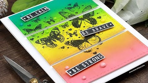 Unity Quick Tip: Rainbow Inked Background using 3 Colors