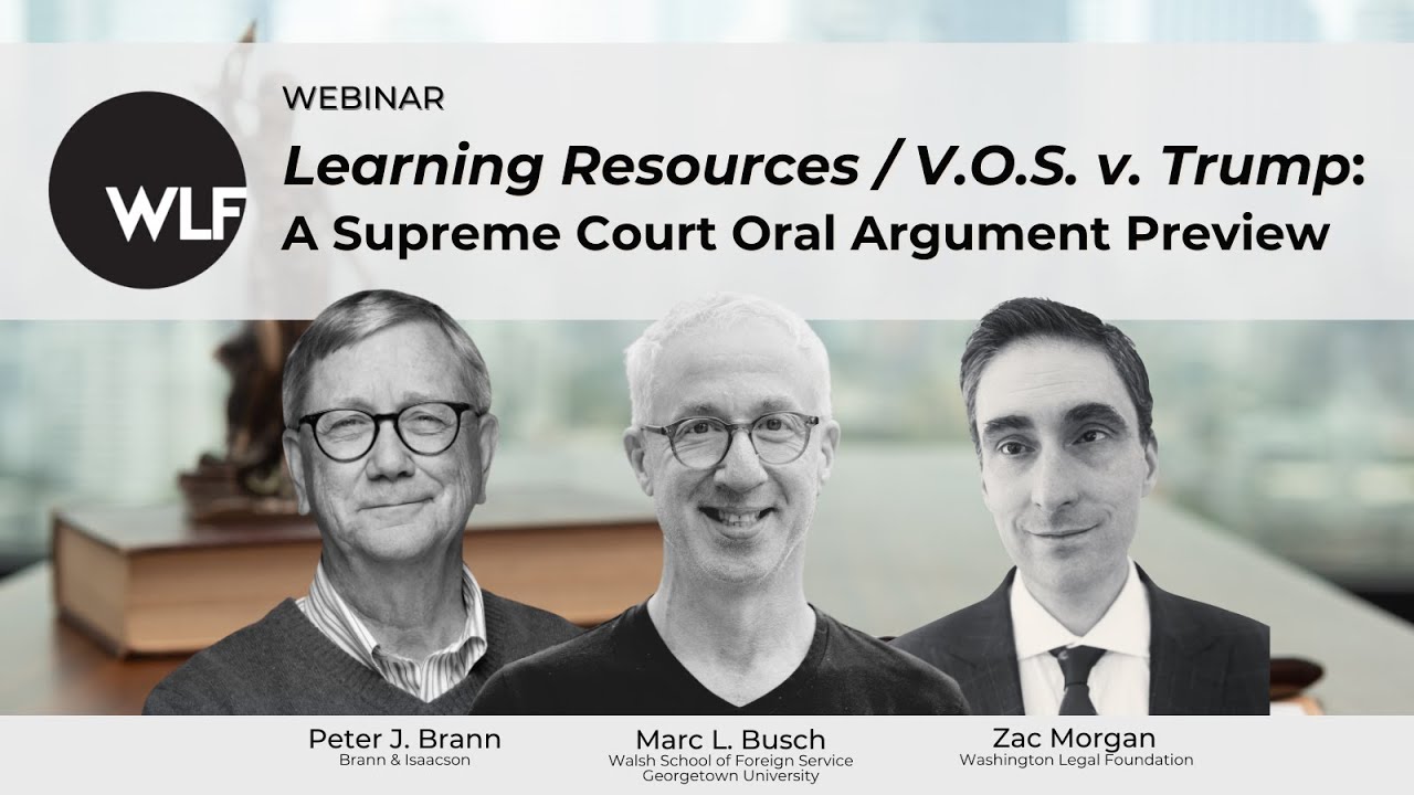 Learning Resources/V.O.S. v. Trump: A Supreme Court Oral Argument ...