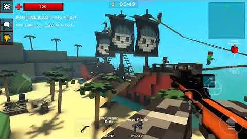Pixel Strike 3D Gameplay! #pixel #strike #3d #mobile #fps #shooter