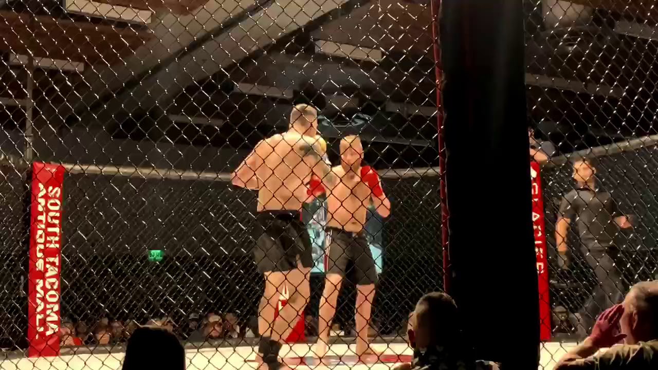 185 Kickboxing Match YouTube