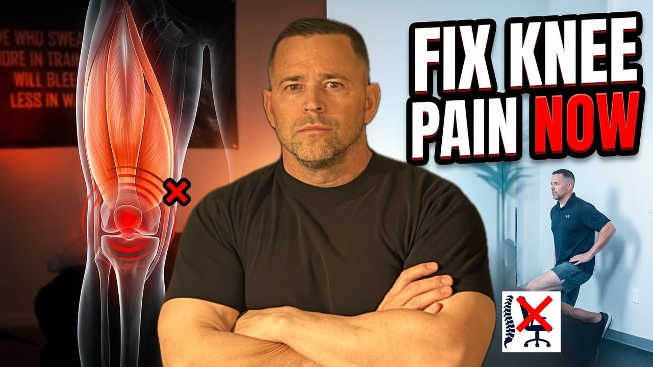Knee Pain Exercises That Actually Work After 40 (Physical Therapist ...