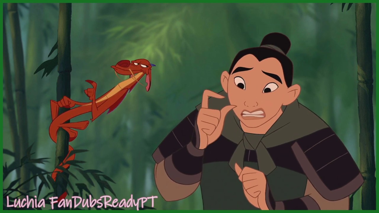 Mulan English FanDub Ready (Mulan Off)