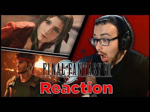 Final Fantasy VII: Remake State Of Play Trailer Live Reaction