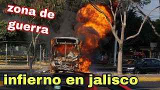 TODO JALISCO ESTA DETENIDO BLOQUEOS PELIGRO INCENDIOS QUE ESTA PASANDO??? 