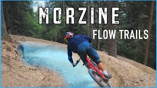 Morzine Mtb Trail guide! The Greens and Blues!