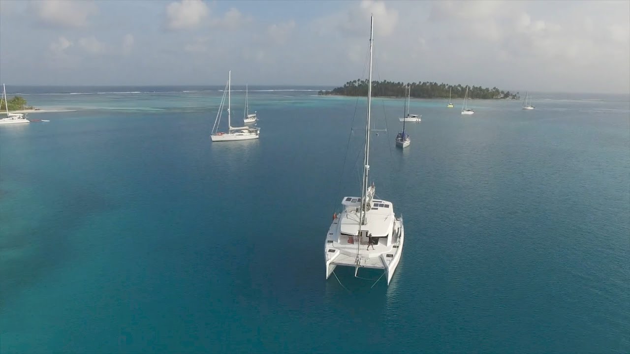 Episode 34 San Blas too fast.....Panama! Leopard 48
