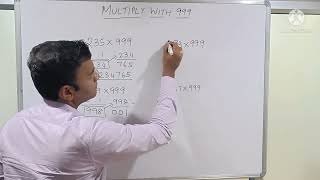 Multiply with 999  - Competitive Entrance Exam Preparation #shorts #youtubeshorts @Prime Educators by Prime Educators 332 views 2 years ago 27 seconds