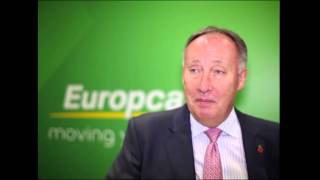 Ken McCall, managing director Europcar, UK Group, Europcar