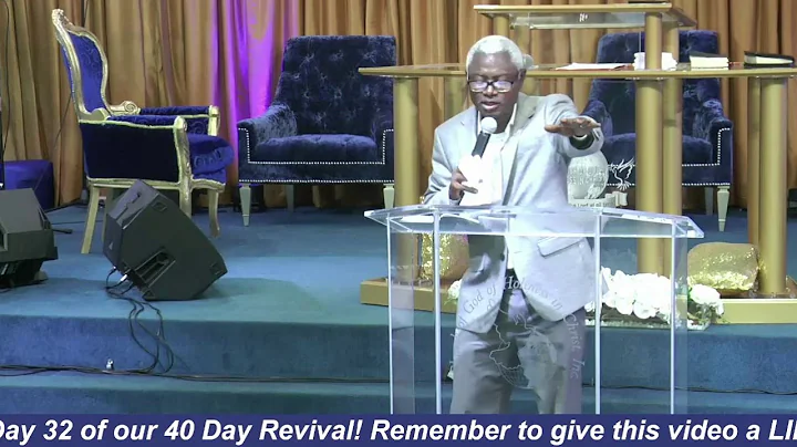 Day 32 of the 40 Day Revival | Prophetess Dr. Nade...