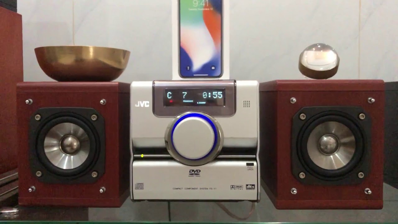 JVC FS Y1 - youtube