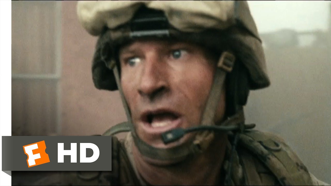 Battle: Los Angeles #3 Movie CLIP - First Contact (2011) HD