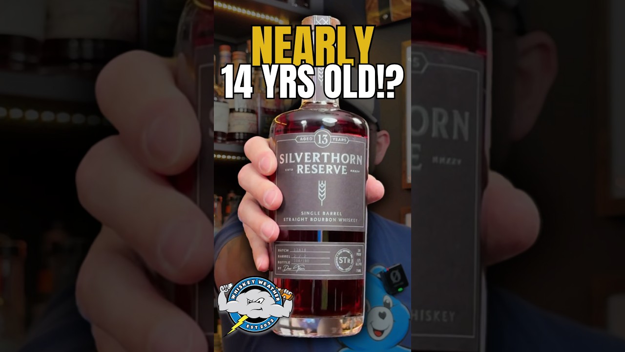 13 Year Old Bourbon that Was Aged in TWO States #bourbon #whiskey #shorts