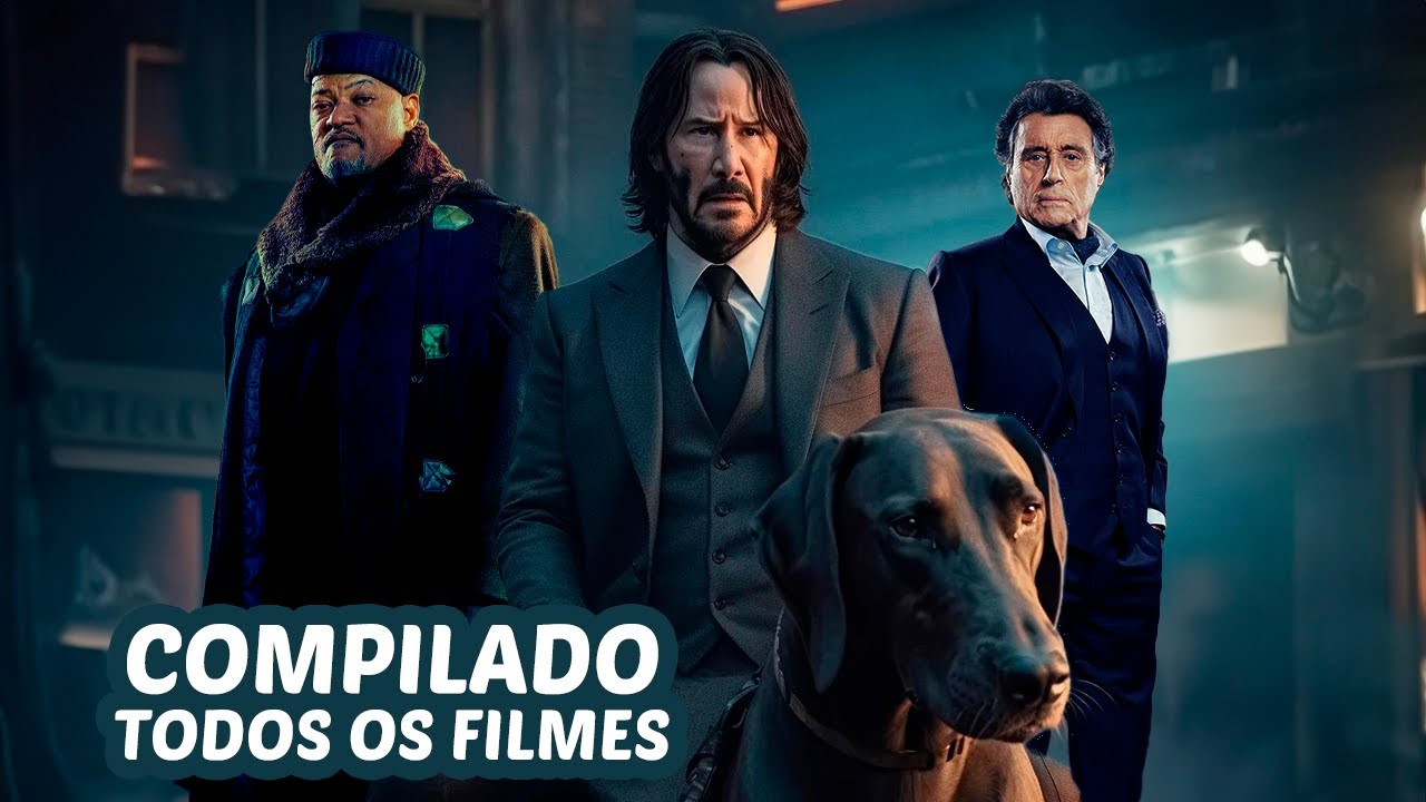 MARATONA JOHN WICK | Melhores Momentos