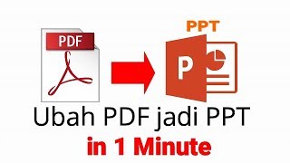 Cara mengubah PDF ke PPT (power point) tanpa aplikasi apapun screenshot 5