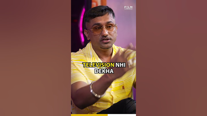 🎤 Yo Yo Honey Singh speaks up on mental health 🧠💭 #shorts