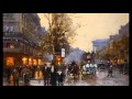 Erik satie  once upon a time in paris artwork by edouard leon cortes