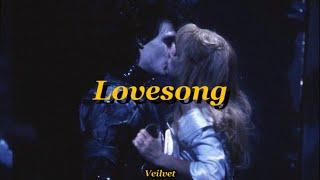 The Cure - Lovesong // Letra Español