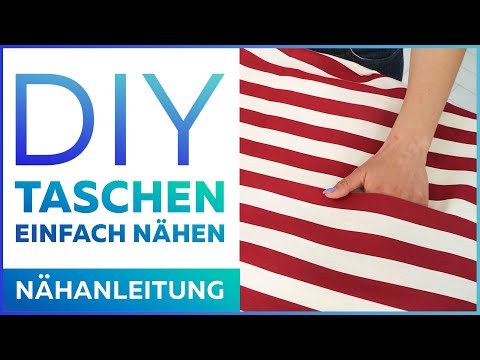 Video: Wir Nähen Eine Öko-Mesh-Tasche