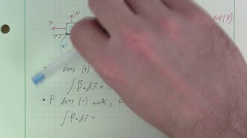 Lec14 - Particle Kinetics (Theory) Work, Potential Energy, & Non-Conservative Forces