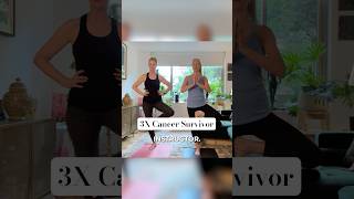 POV: The MOST Inspiring Yoga Instructor Over 60! #cancersurvivor #recovery