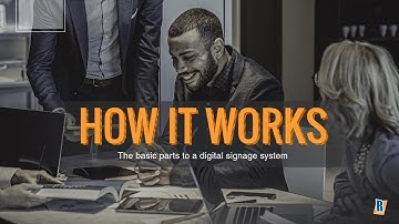 How to use Digital Signage Software