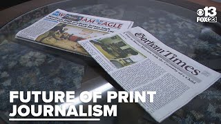 As major papers fold, Maine's community papers discuss the future of print journalism