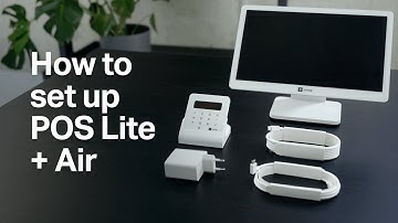 How to set up SumUp Point of Sale Lite and Air card reader