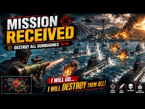 🔥 Destroying All Enemy Submarines! | New Mission | Ghost Recon Wildlands Gameplay