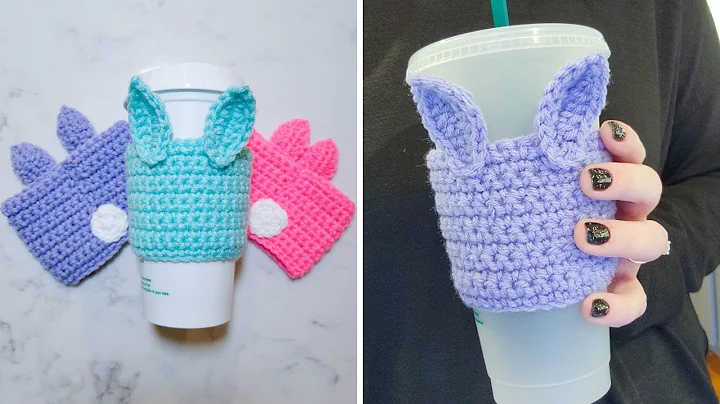 Adorable Easter Bunny Cozy: Crochet Tutorial