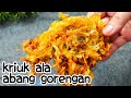 Cara membuat bakwan sayur  bakwan sayur renyah