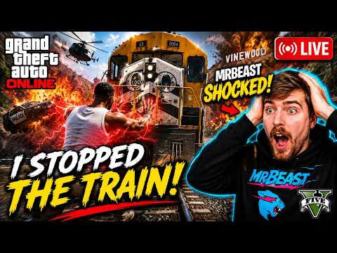 🔴 GTA 5 LIVE – DON’T BLINK I USED A SECRET GTA 5 MOD ON LIVE STREAM #gtaonline #gta6trailer