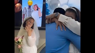 BREAKING: Winter Everett Honeymoons in With Nigerian MYSTERIOUS Husband—Chantel Congratulated them!🥰 Profile