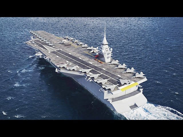 It is the US Navy's largest aircraft carrier in the world ever built costing $ billion class=