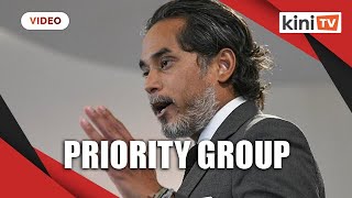 Khairy: Prison inmates a priority group for Covid-19 vaccination