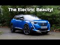 Peugeot e-2008 review (2021): The Electric Beauty! | TotallyEV